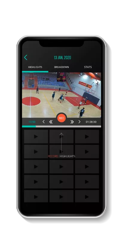 Mobile highlights MyPlay